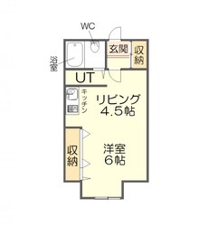 曙リバーサイドビルの物件間取画像